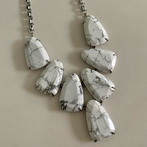 Kendra Scott White Howlite Harlow- Please Read Description